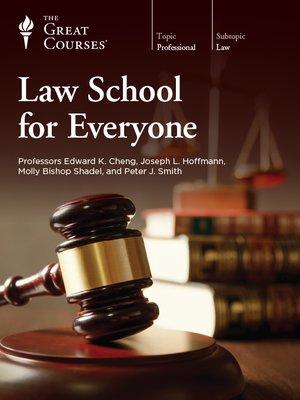 Law School for Everyone - Audiobook